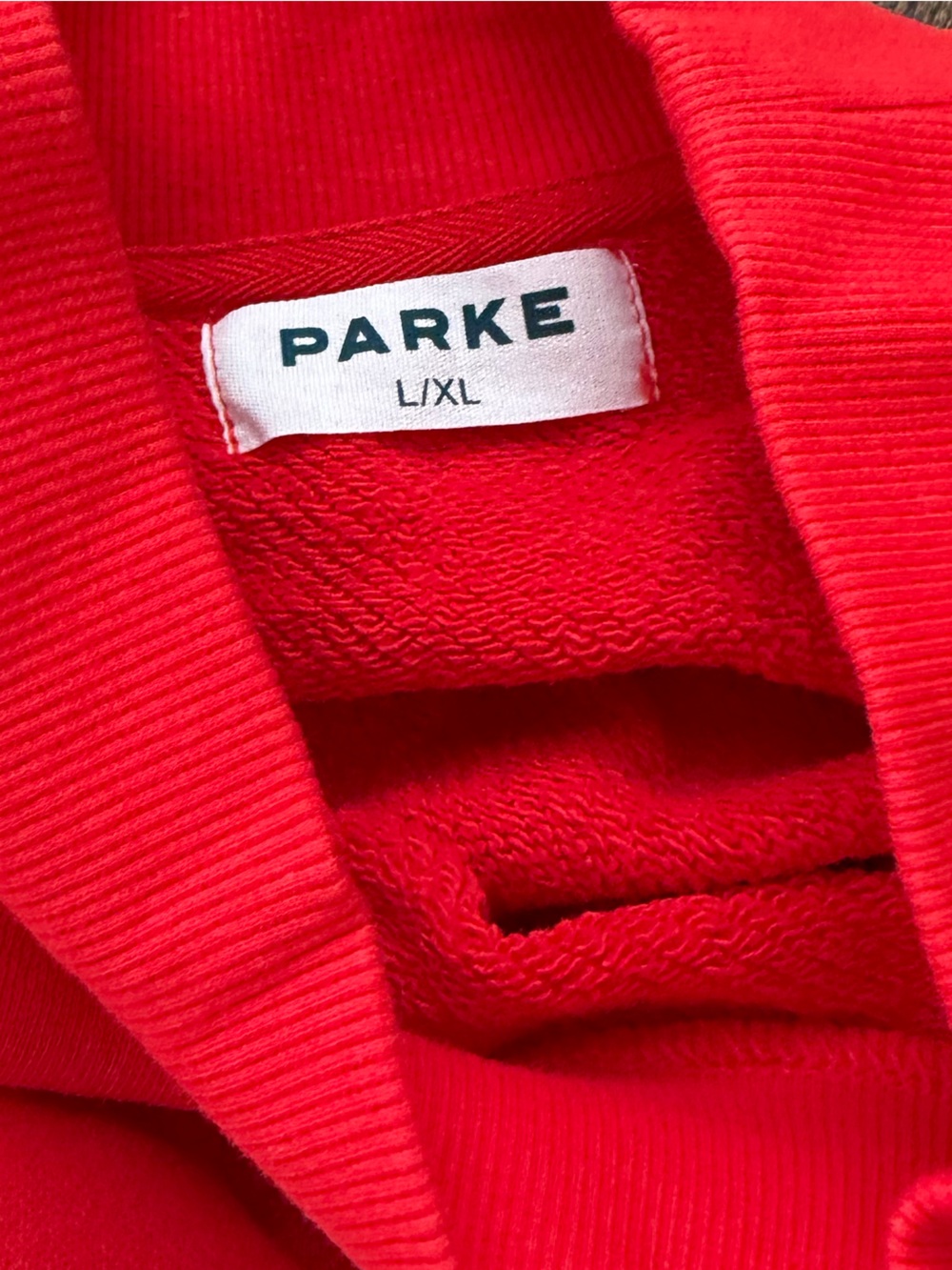 PARKE × Maggie & Emma Mockneck Ruby. L/XL. NEW - Picture 4 of 7